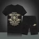 2019U survetement chrome hearts homme coton occasionnel pas cher 655 noir